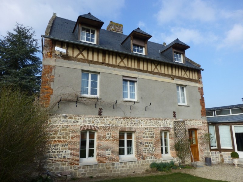 MAISON DU XVIII PROCHE COMMERCES 8 PIÈCES NORMANDIE PAYS DE CAUX PARFAIT ETAT