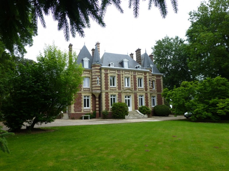 EXCLUSIVITE JOLI CHATEAU A RENOVER 8 PIÈCES HAUTE NORMANDIE PAYS DE CAUX RENOVATION EN COURS