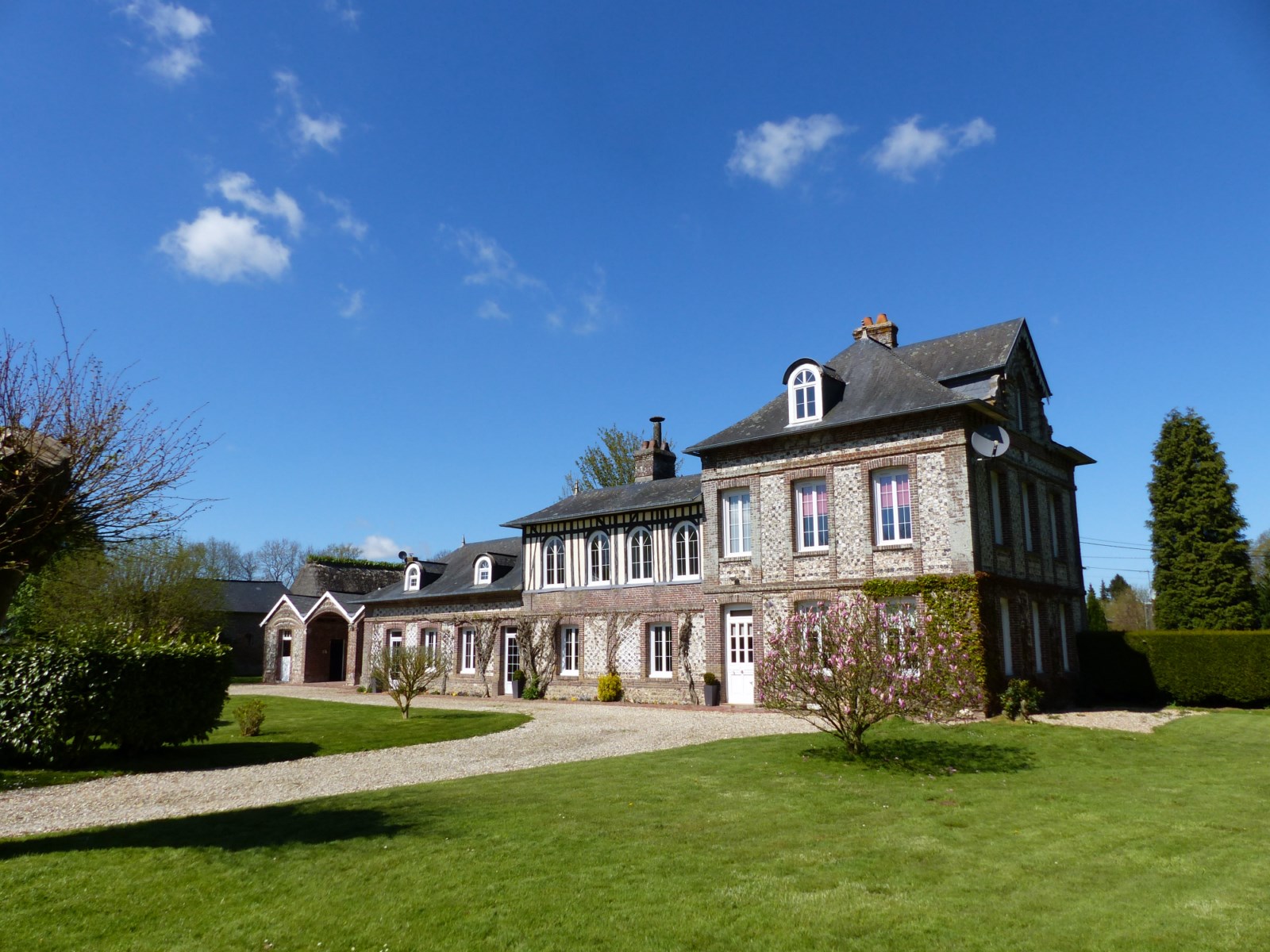 EXCEPTIONNELLE ET RAVISSANTE MAISON DE MAITRE A VENDRE SEINE MARITIME 10 PIÈCES NORMANDIE PAYS DE CAUX VENDUE PAR CANY IMMOBILIER