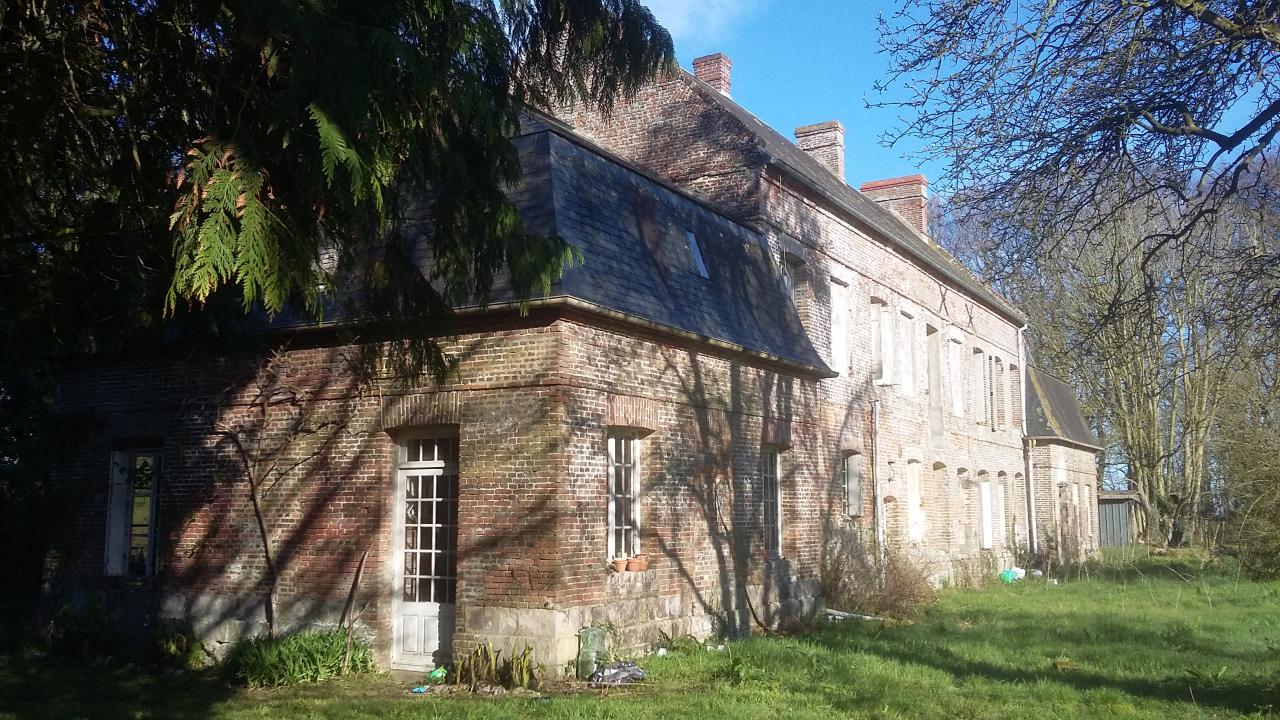 MANOIR NORMAND A RESTAURER PROCHE PLAGE 76