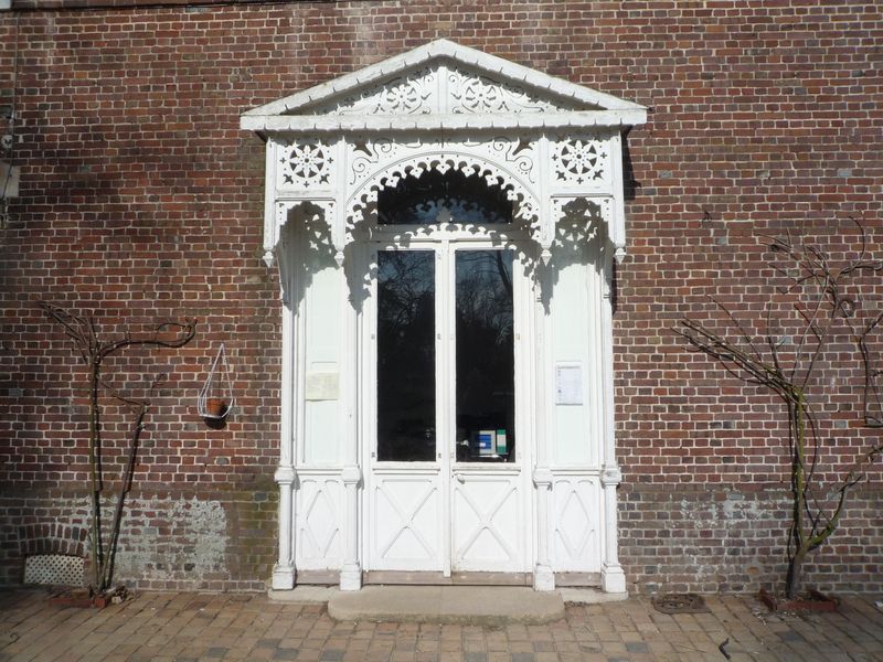 Porte de château à vendre dans la région d'yvetot