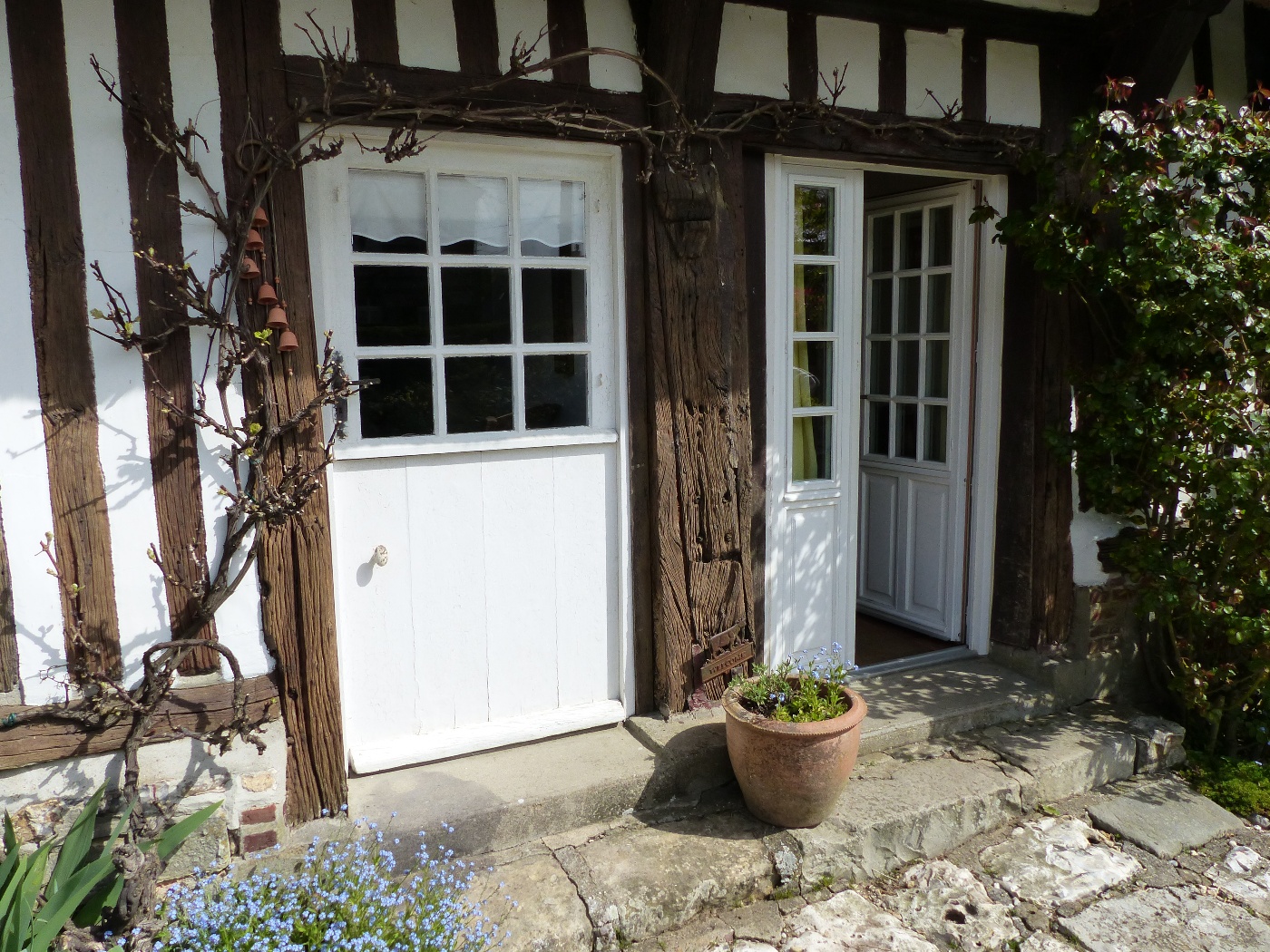 Portes de chaumière à vendre dans la région d'yvetot