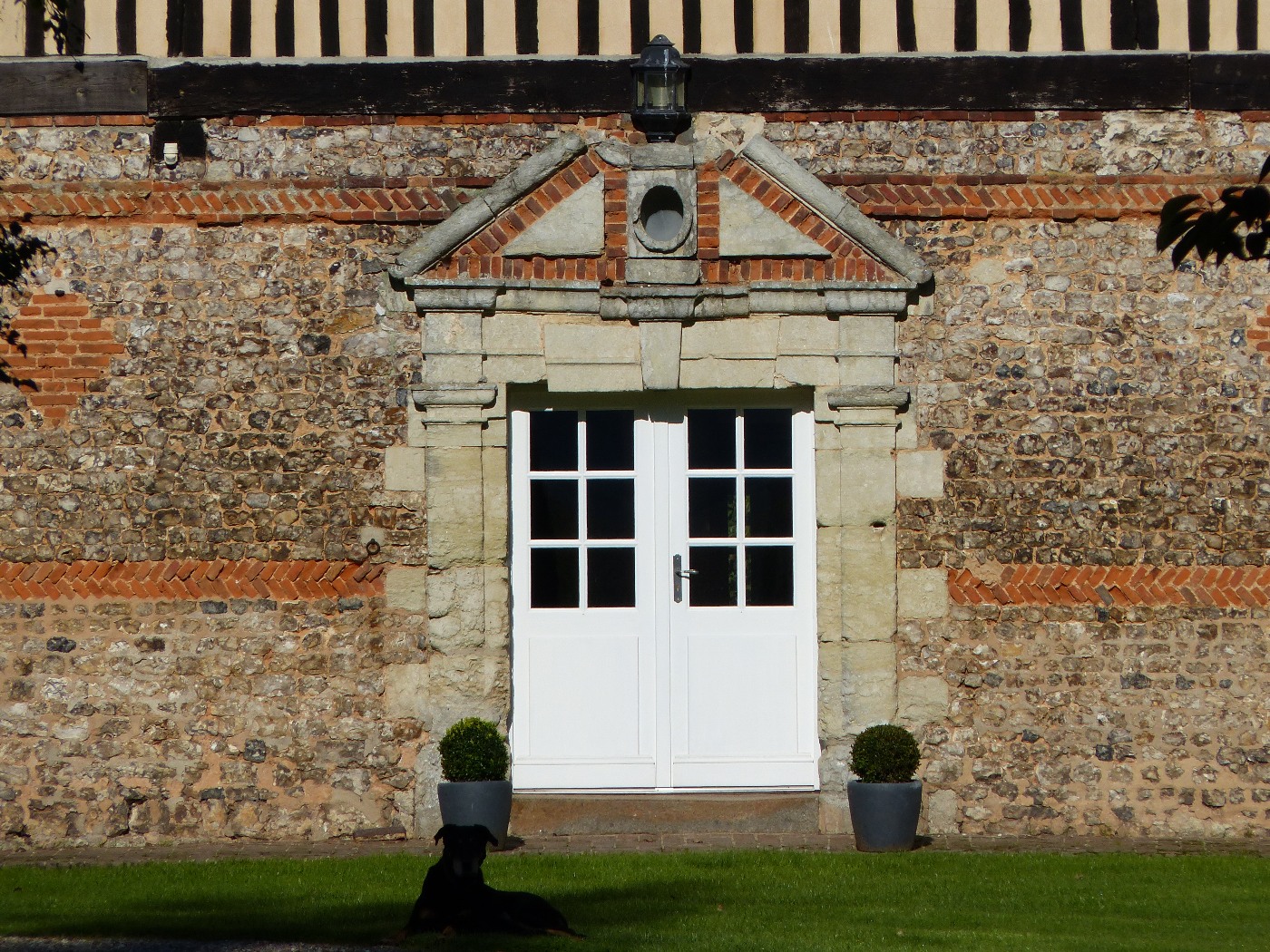 Porte de manoir à vendre dans la région de Fécamp