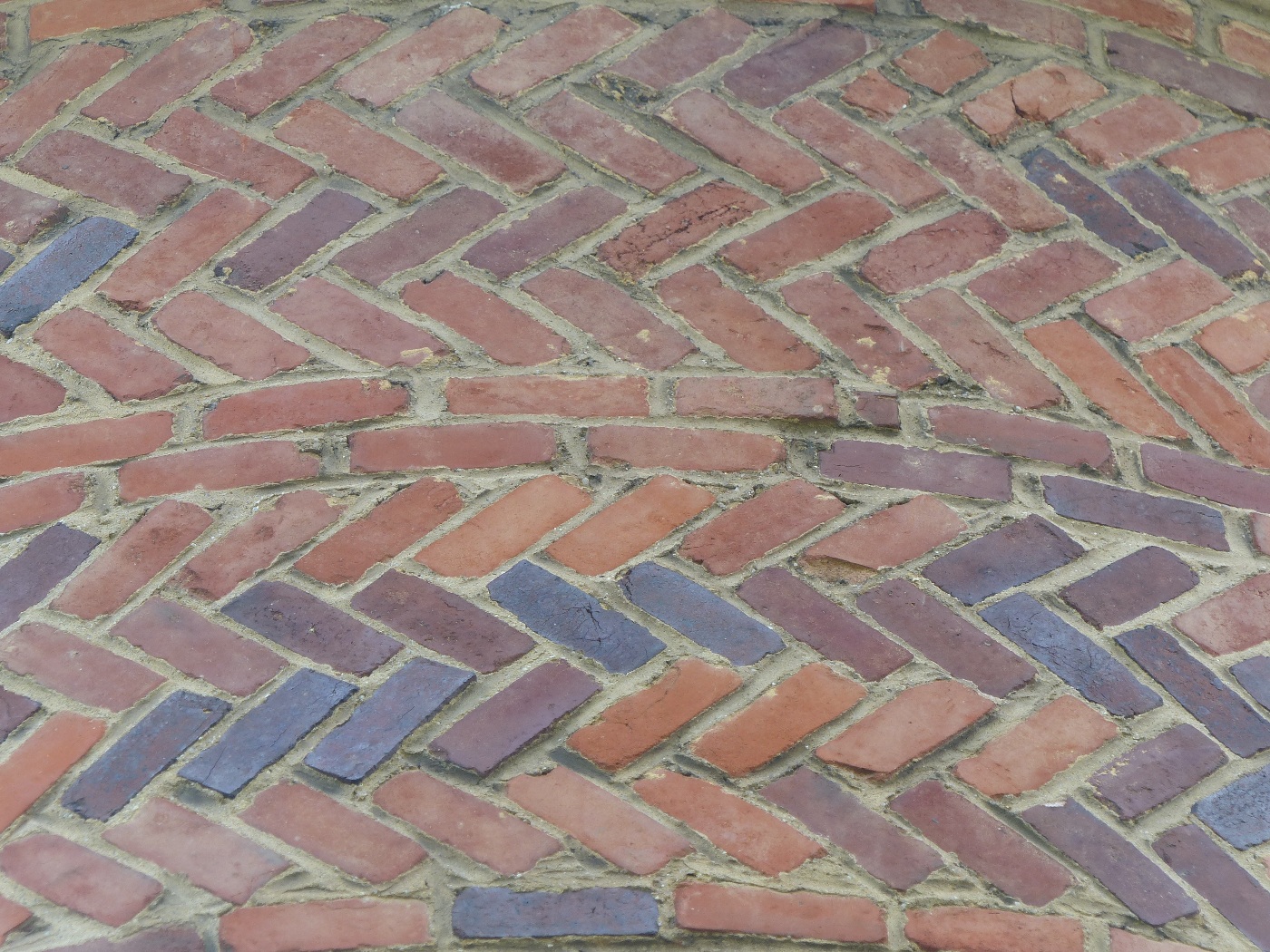 Briques du pigeonnier d'un chateau à vendre près de Fécamp