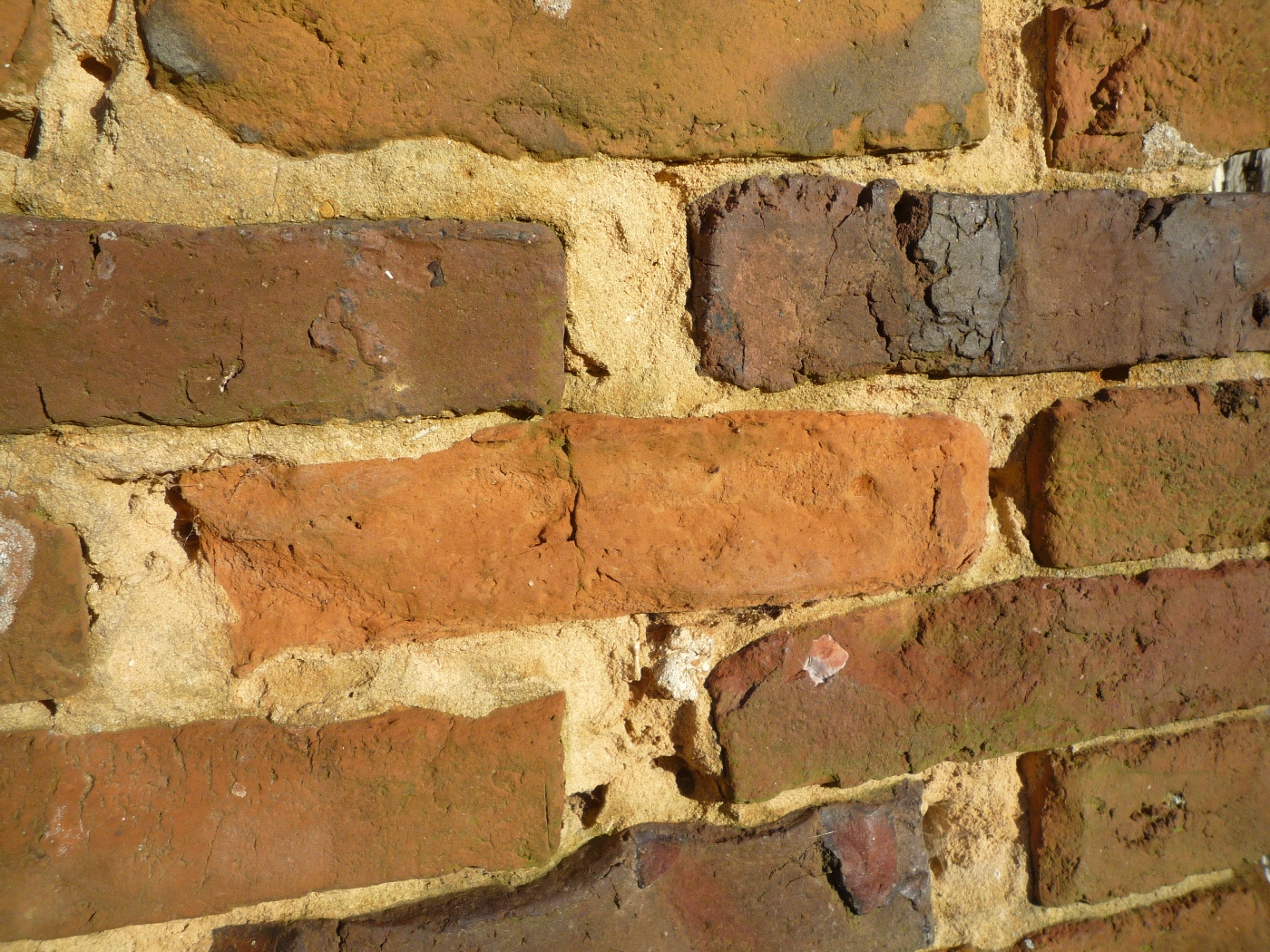 Mur de briques d'une maison à vendre dans la région de Cany Barville