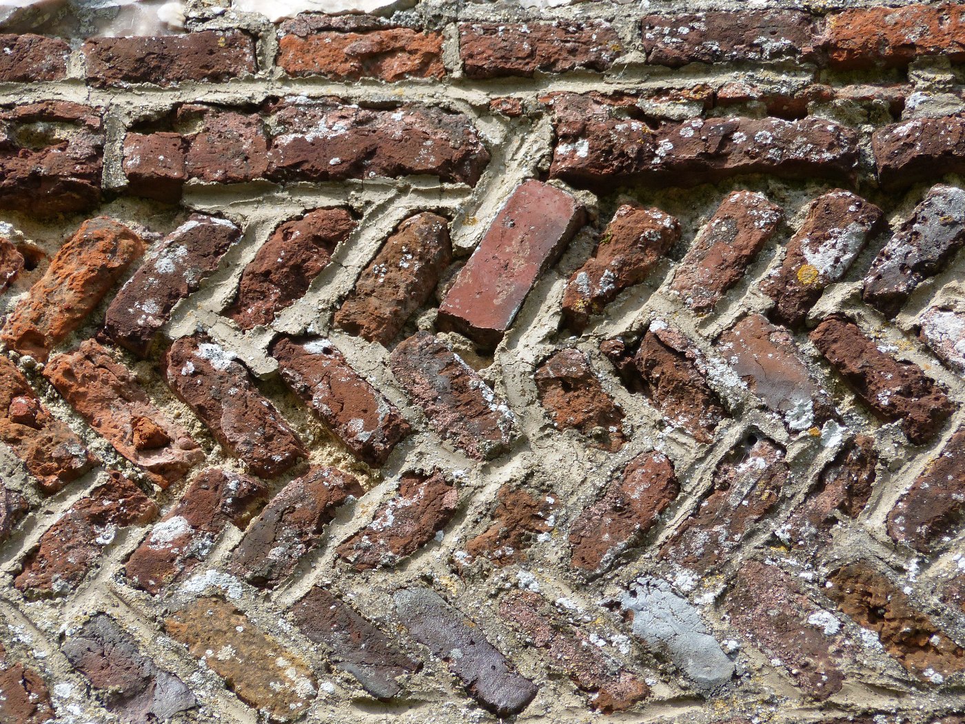 Briques d'un manoir à vendre dans la région d'Etretat