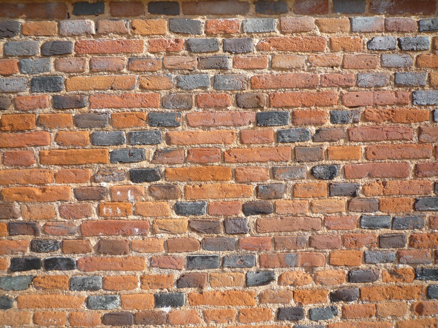 Losanges de briques sur un pigeonnier à vendre près de Varengeville