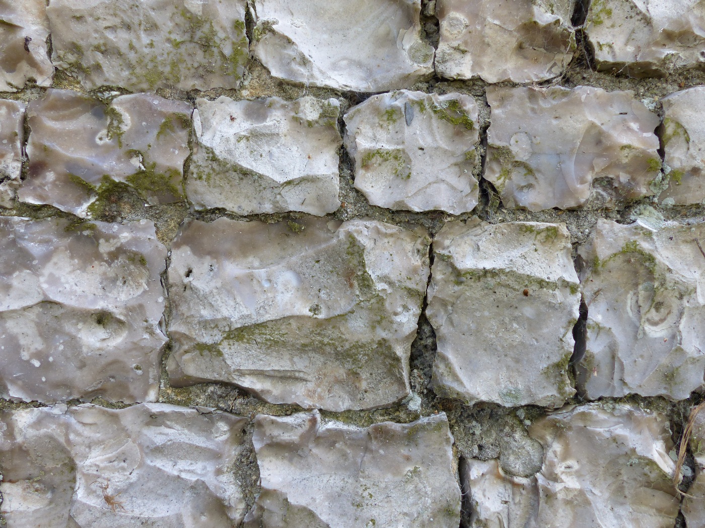 Silex blans d'une maison normande à vendre dans le secteur de Cany Barville
