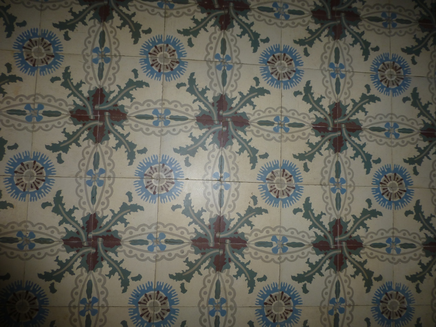 Carrelage d'une maison de ville à vendre en Pays de Caux