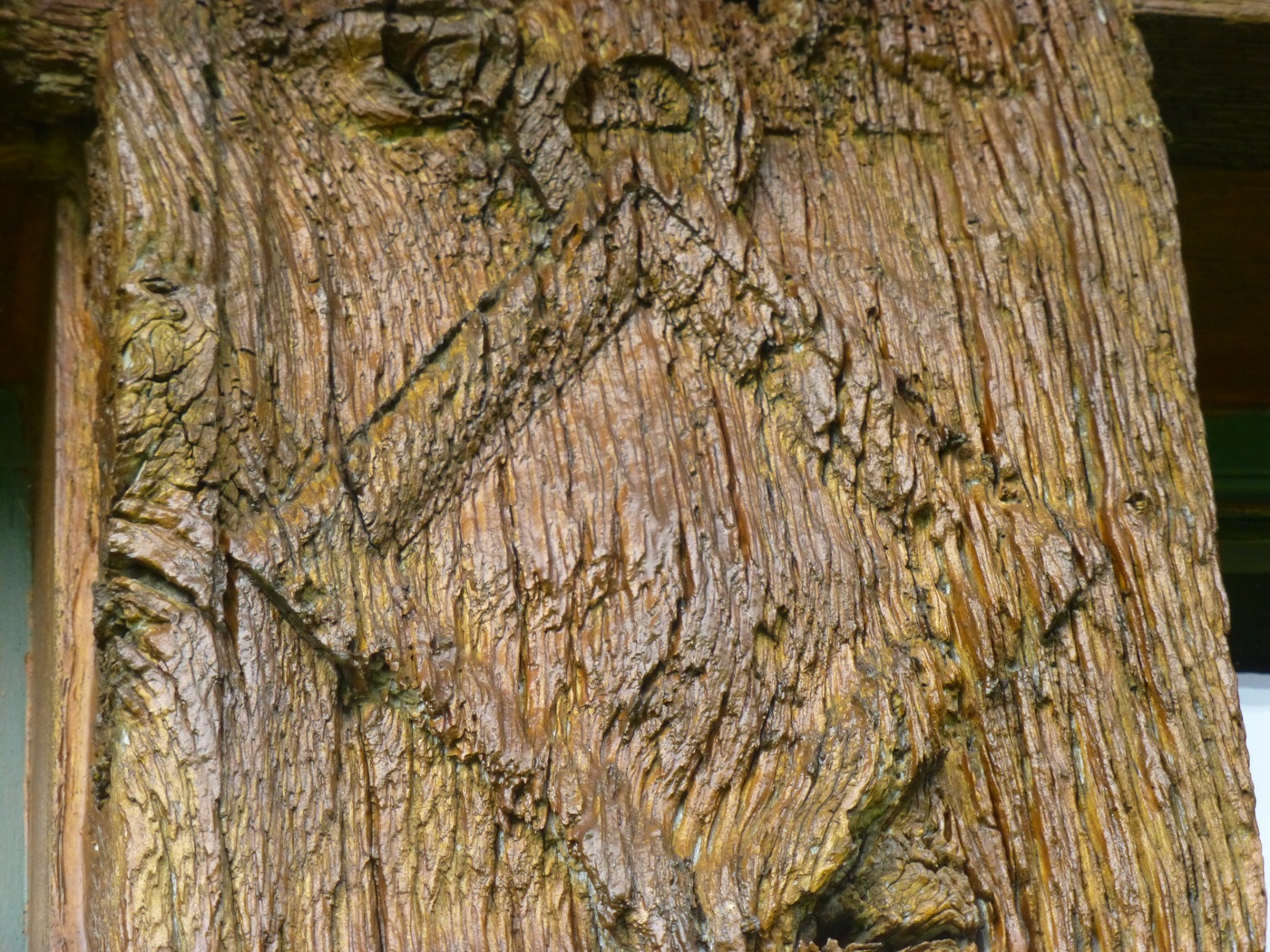 Détails d'une menuiserie de maison à vendre en seine maritime