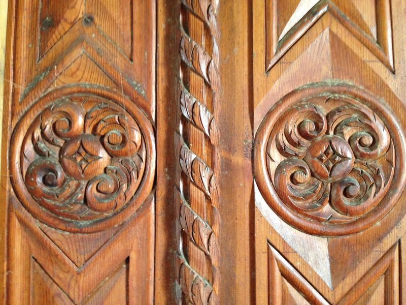 Boiseries  de maison normande à vendre proche de Varengeville