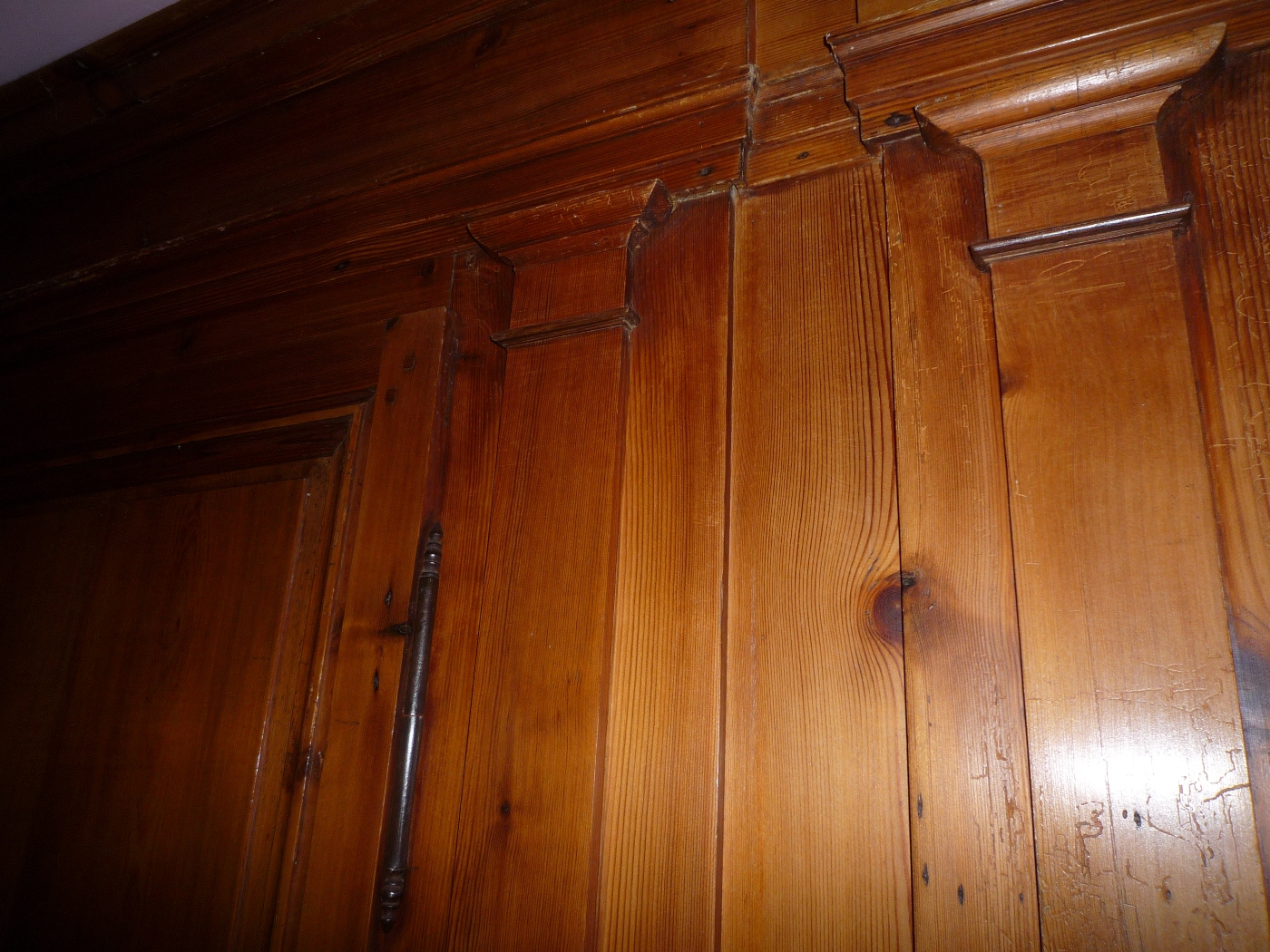 Boiseries d'une demeure normande à vendre dans le Pays de Caux