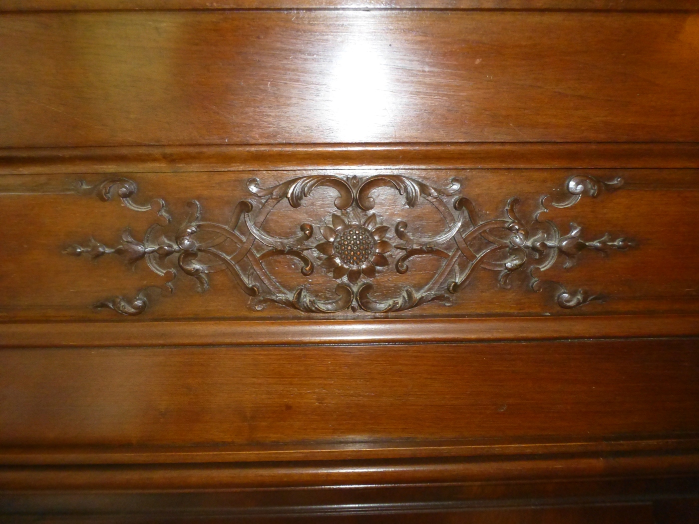 Boiserie d'une villa de bord de mer à vendre sur la cote d'albatre