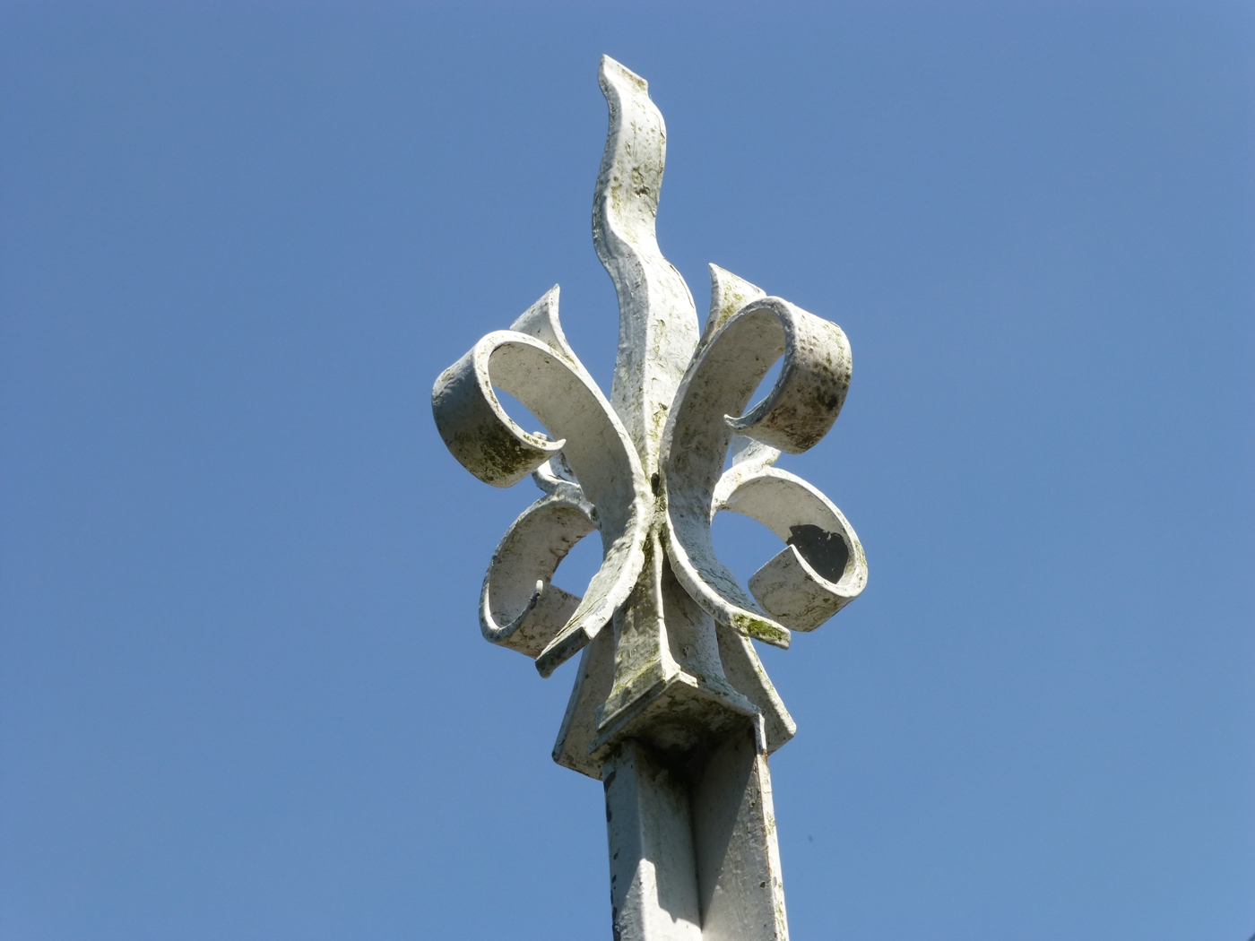 Epis de faitage d'une demeure bourgeoise à vendre près d'Yvetot