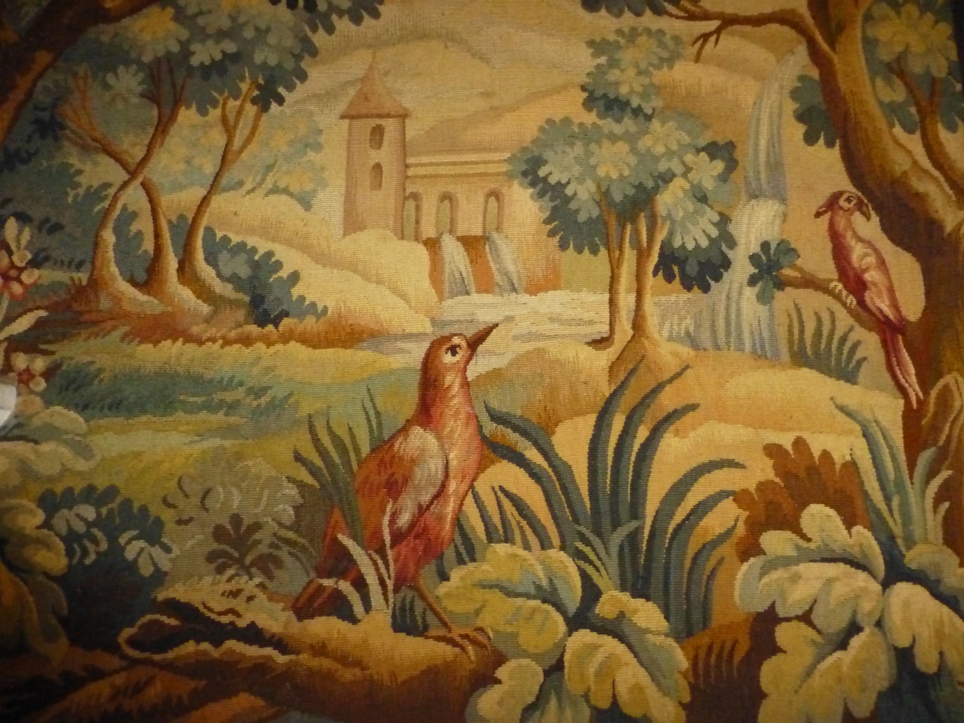 Tapisserie d'un chateau vendu dans le 76