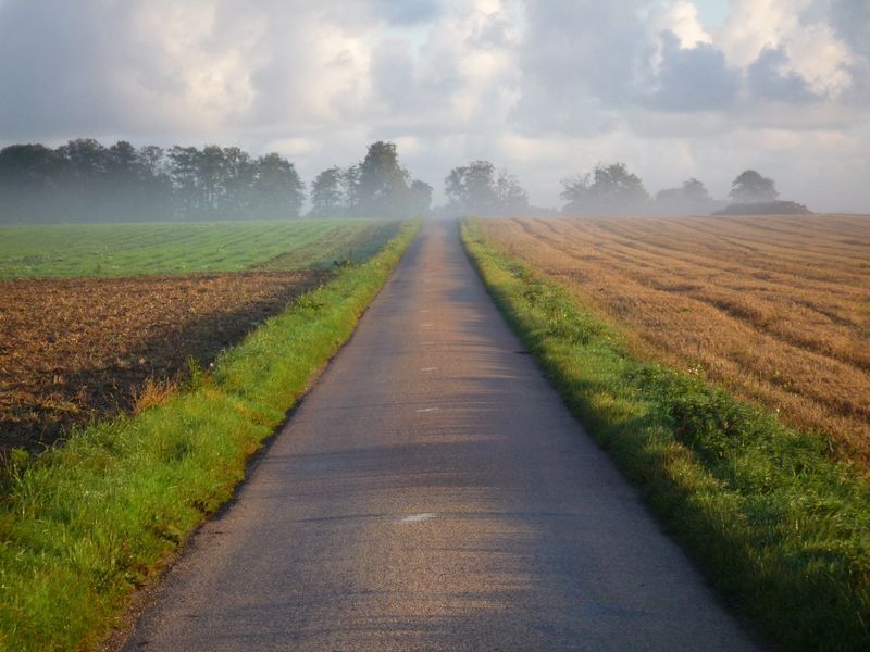 Petite route de normandie