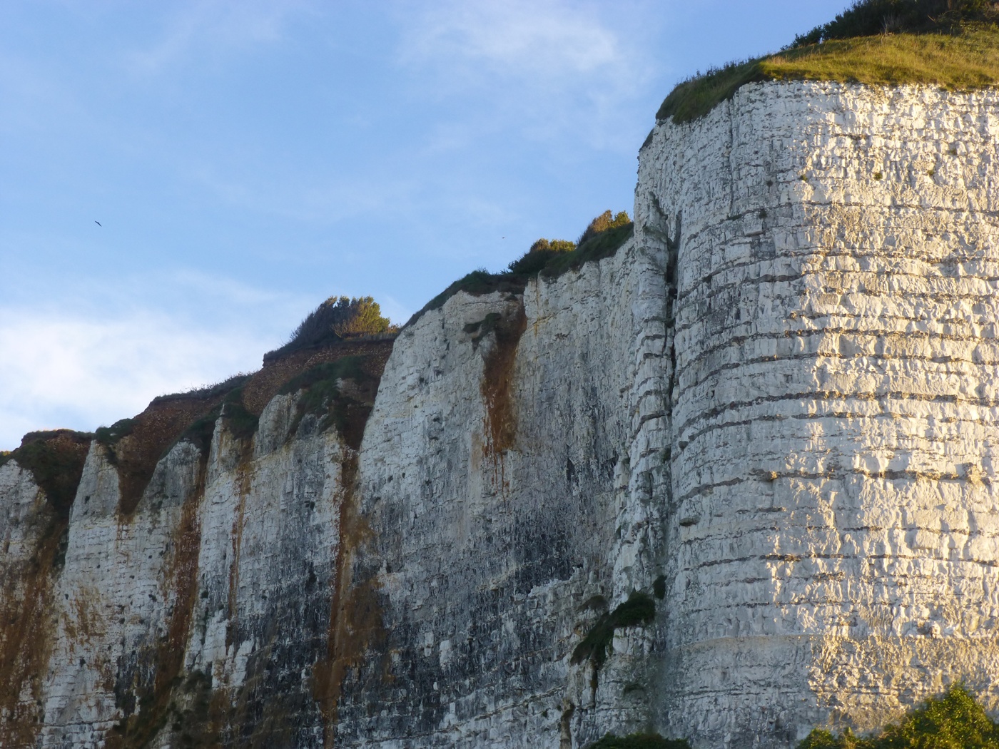 Falaises de Saint Valéry en Caux près du Casino