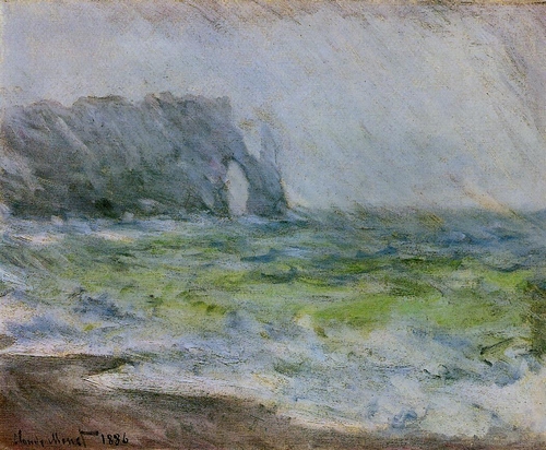 CLAUDE MONET ETRETAT 2