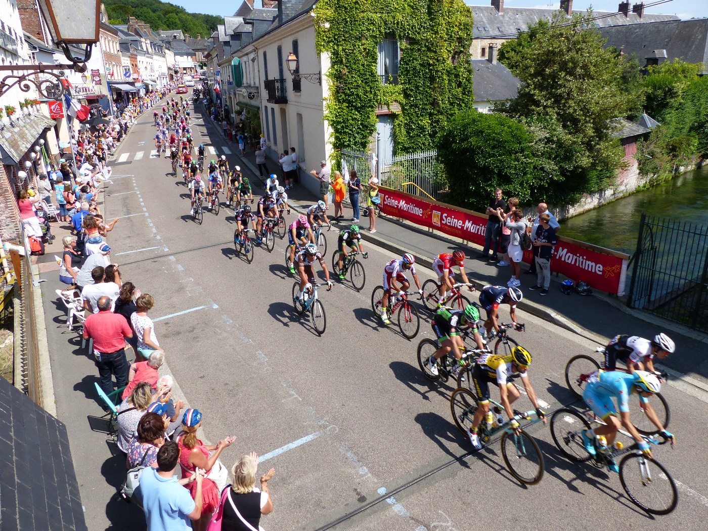 Tour de France 2015 à Cany Barville
