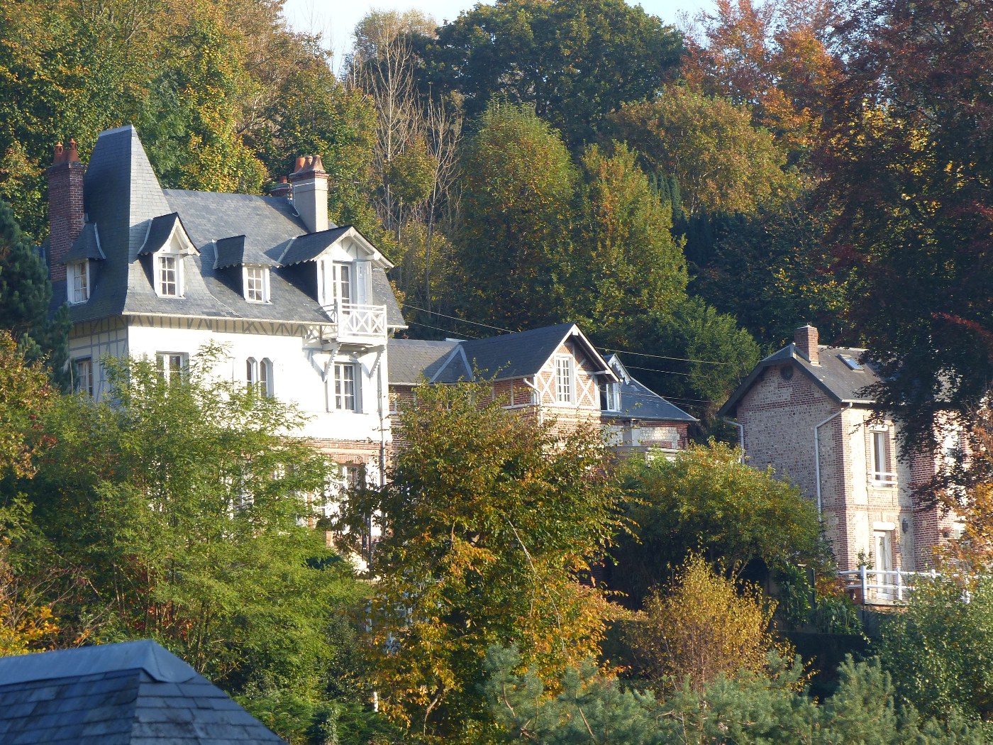 VILLAS AUX PETITES DALLES COTE SAINT MARTIN AUX BUNEAUX