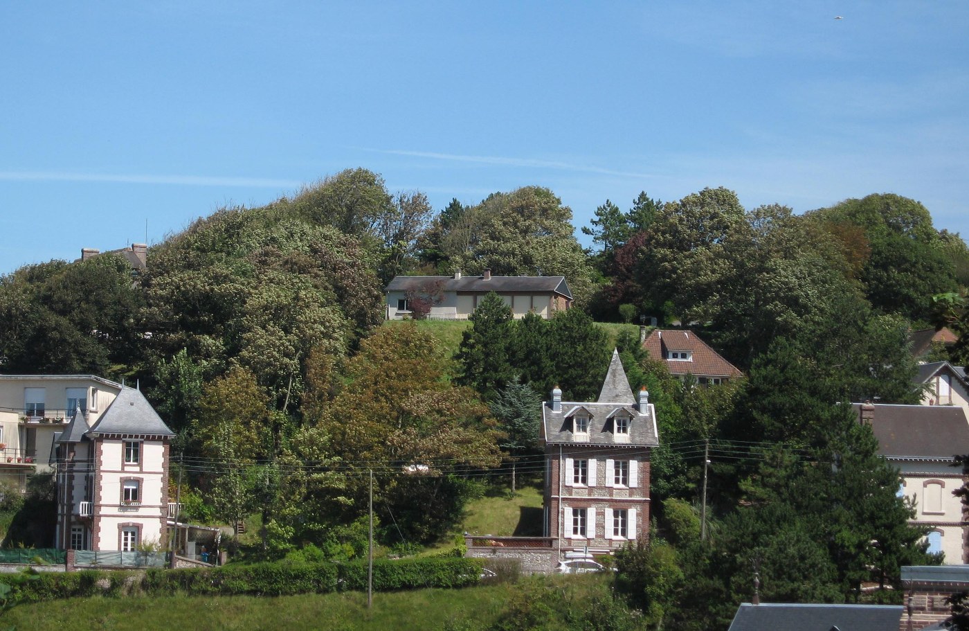 VILLA DE STYLE 1900 A VEULETTES SUR MER