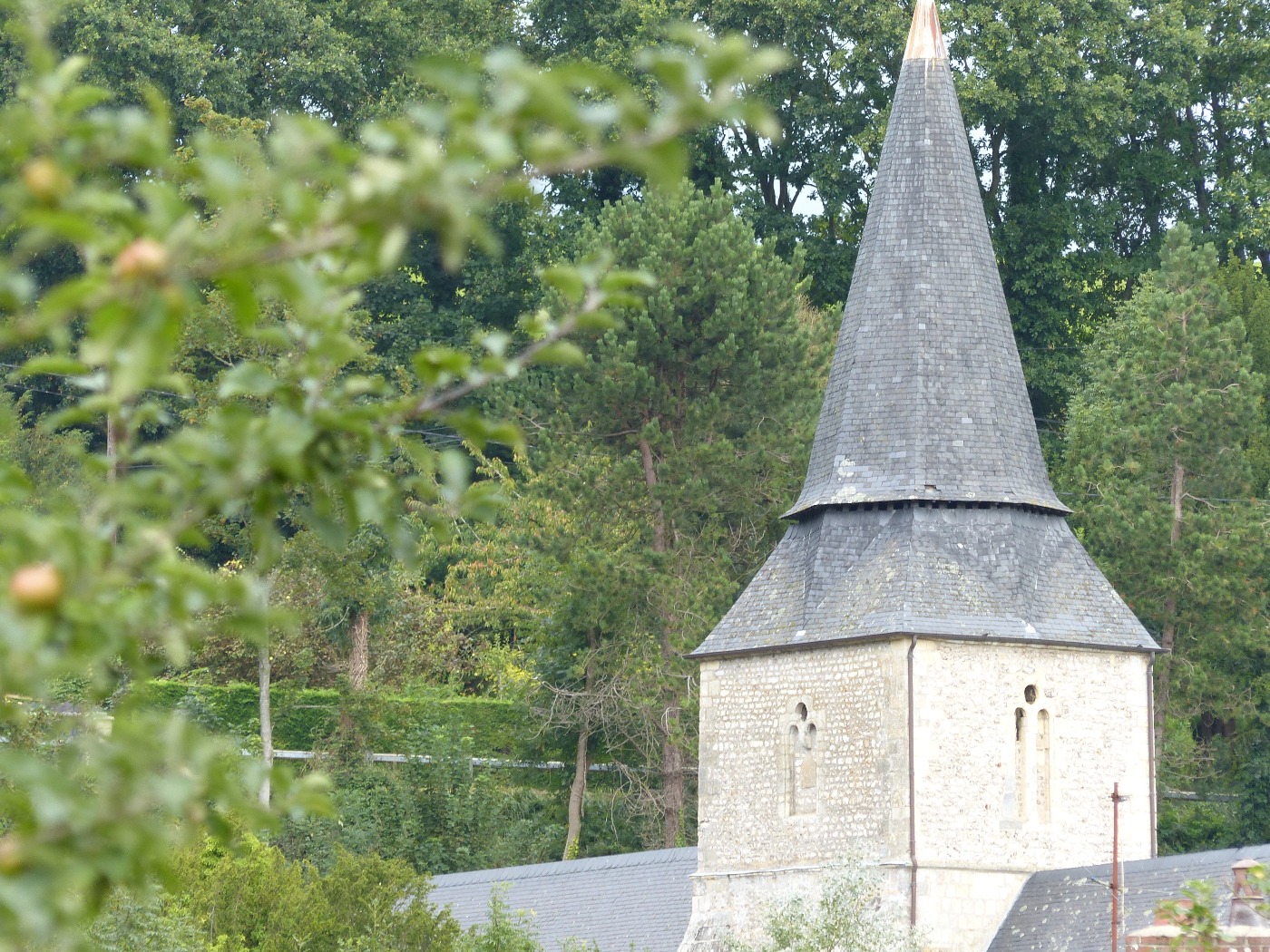 CLOCHER DE VEULETTES SUR MER