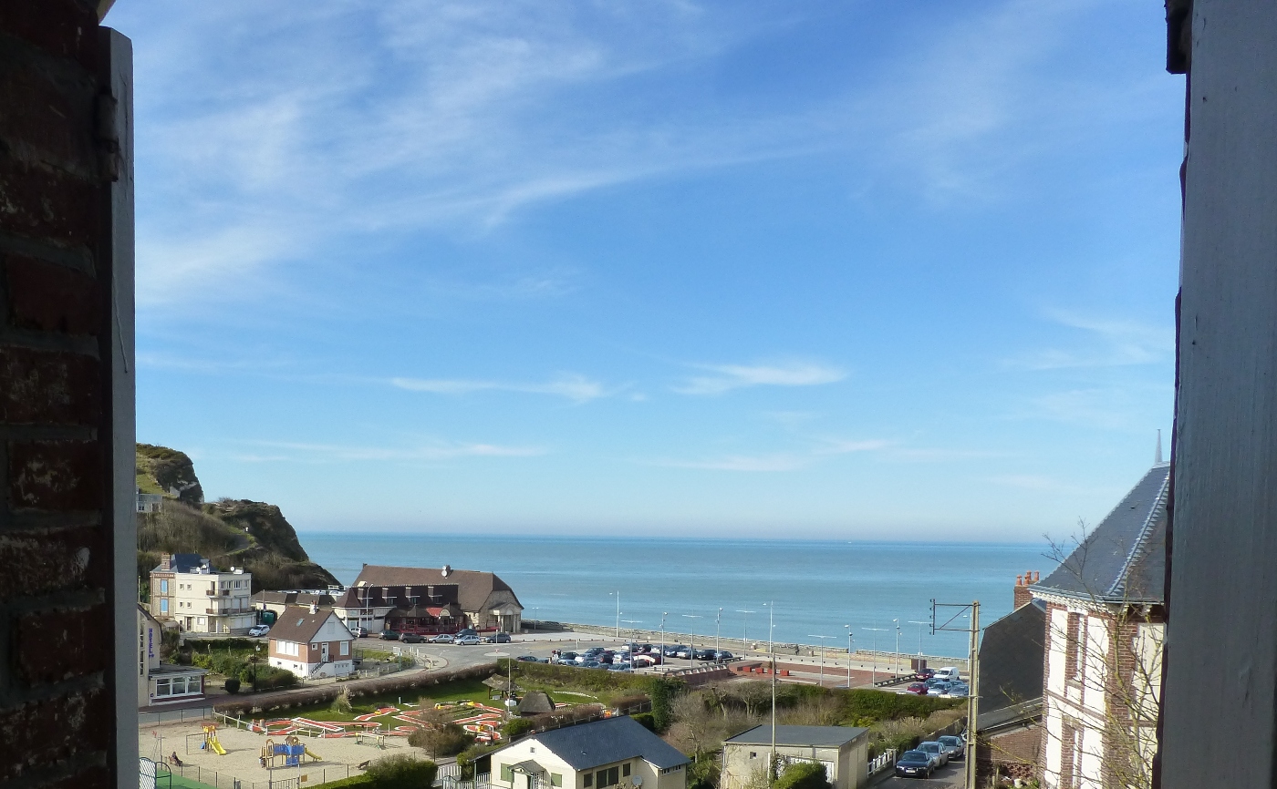 VUE SUR MER D'UNE VILLA A VEULETTES