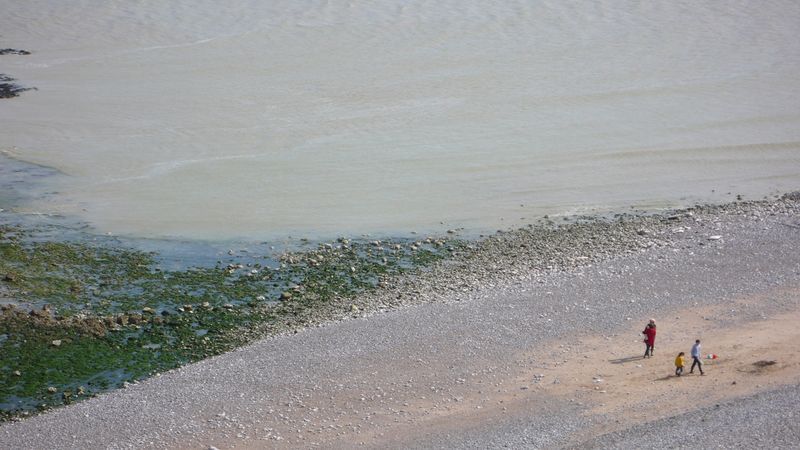 PLAGE DE VEULETTES SUR MER