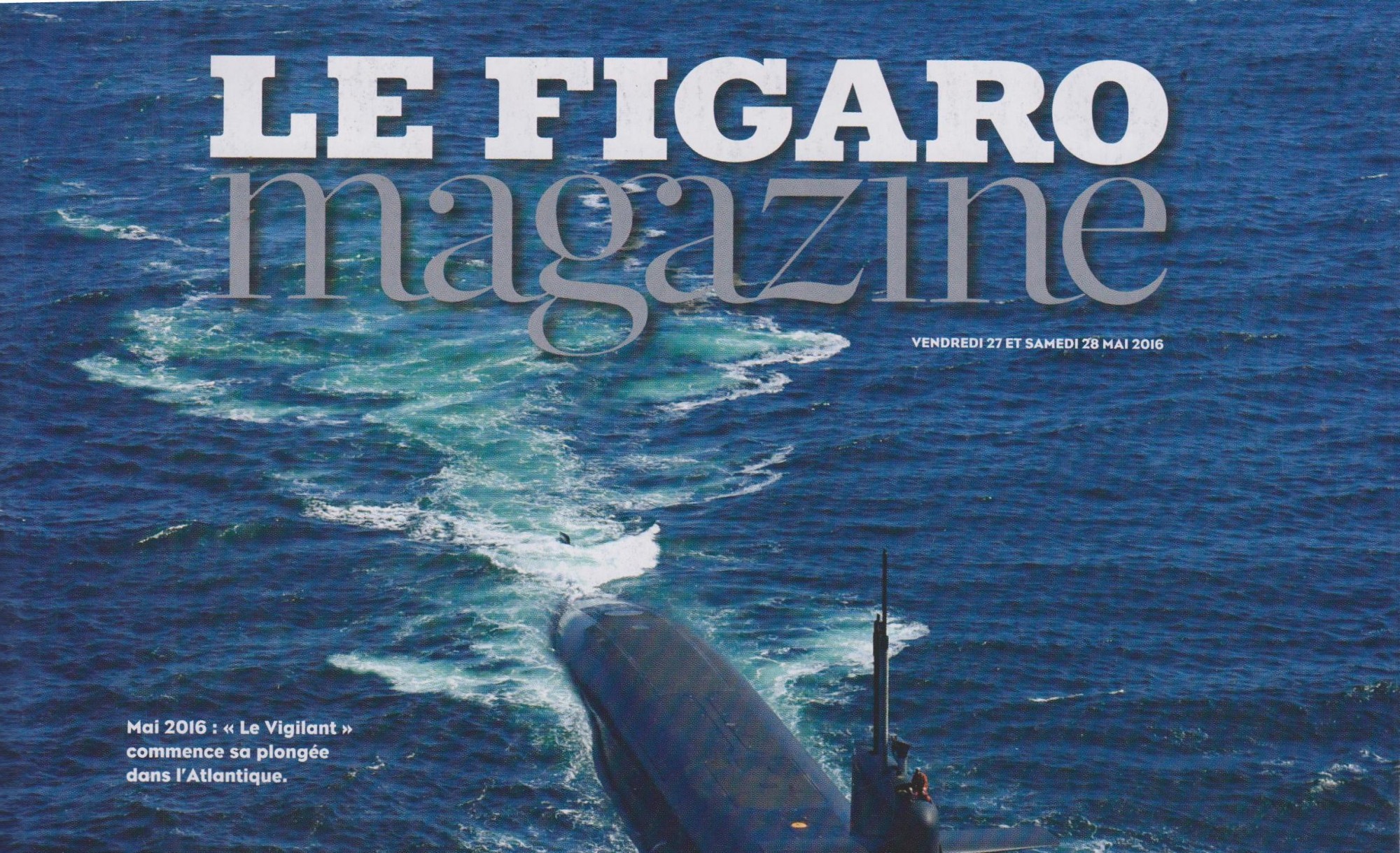 Figaro Magazine du 27 mai 2016 sur les résidences secondaires avec Jean-Charles CONNIER CANY IMMOBILIER