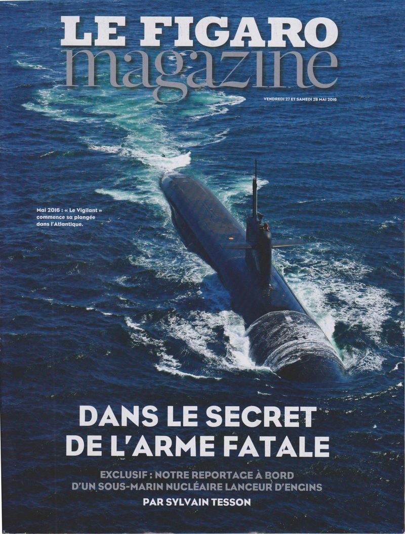 Figaro Magazine du 27 mai 2016 sur les résidences secondaires avec Jean-Charles CONNIER CANY IMMOBILIER Couverture