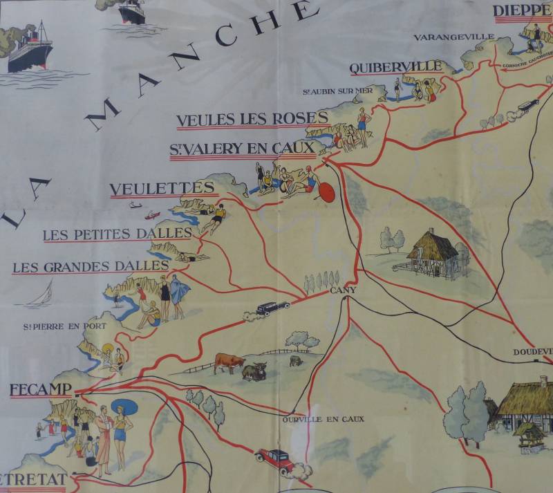 La Normandie au XIXème