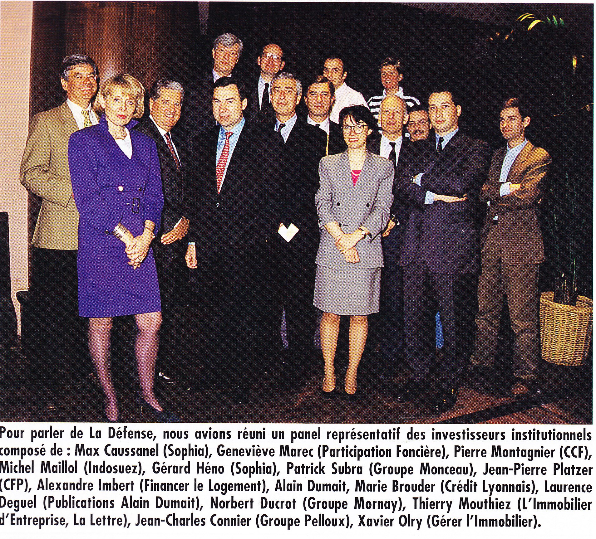 Jean-Charles CONNIER Page 32 du Magazine INVESTISSEMENT IMMOBILIER n°37 de Juin 1994