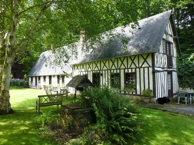 Maison normande vendue par cany immobilier en 2015.