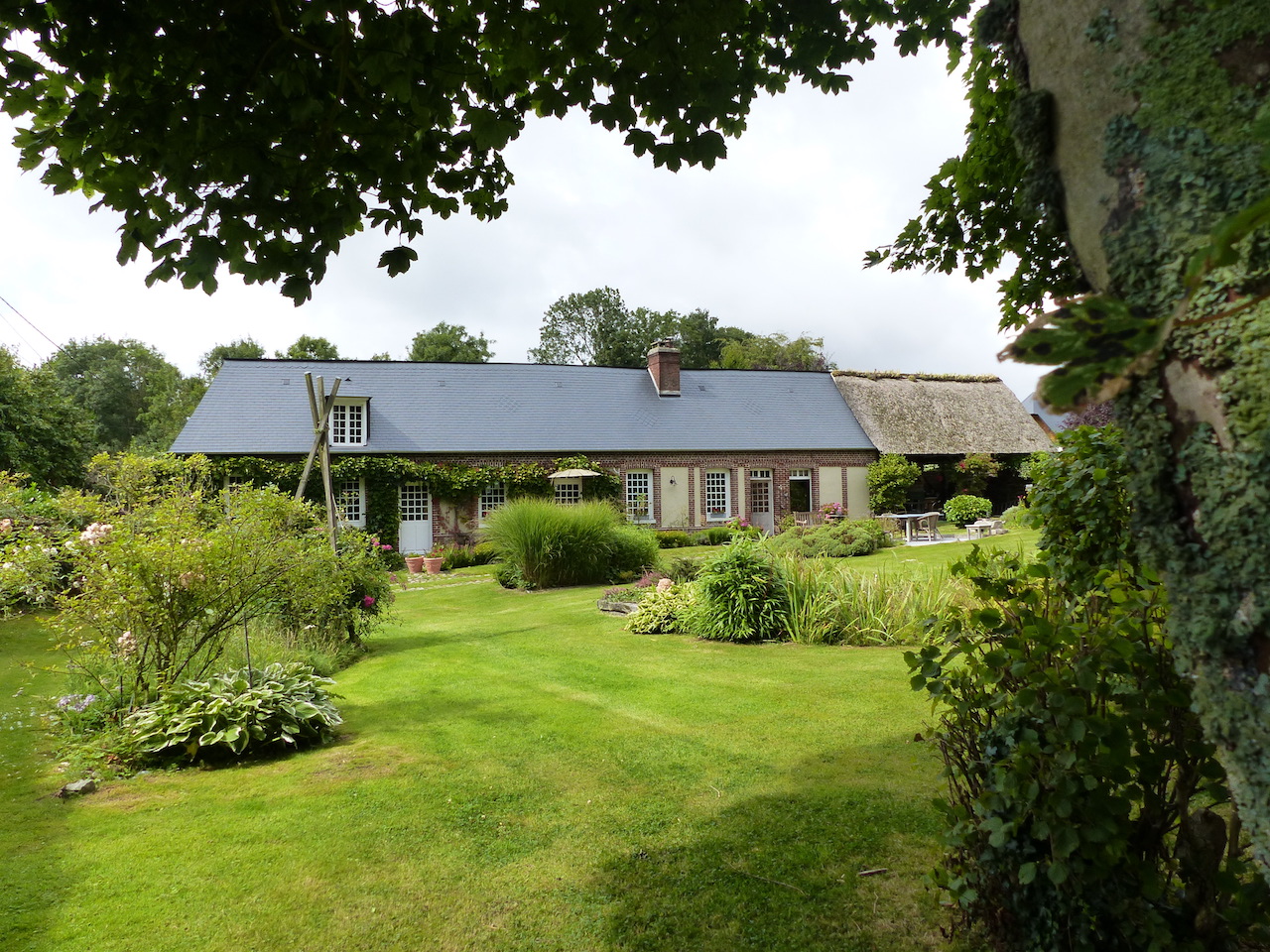 MAISON NORMANDE VENDUE PAR CANY IMMOBILIER EN JUIN 2019