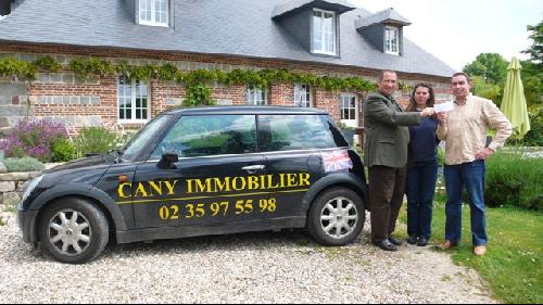 CANY IMMOBILIER AIME LES VIELLES PIERRES ET... LES VIELLES ANGLAISES